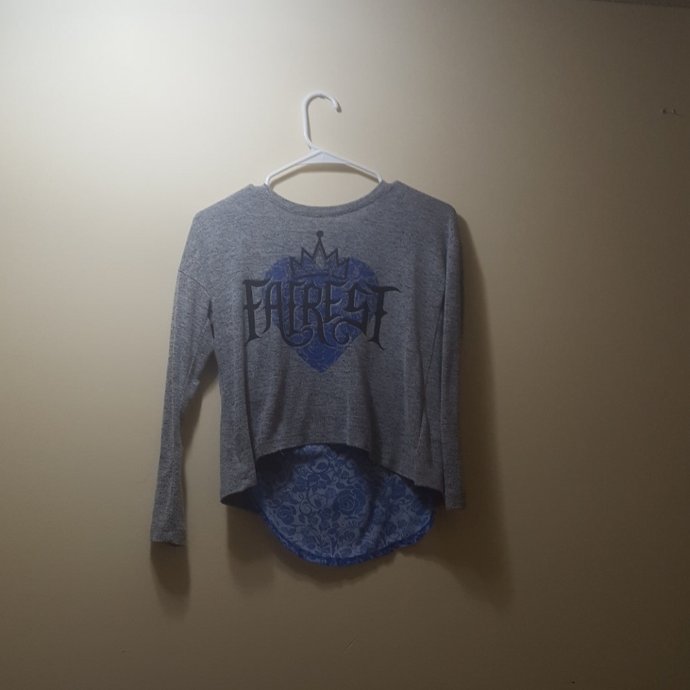 Girls Disney Descendants Fairest Long Sleeve Shirt